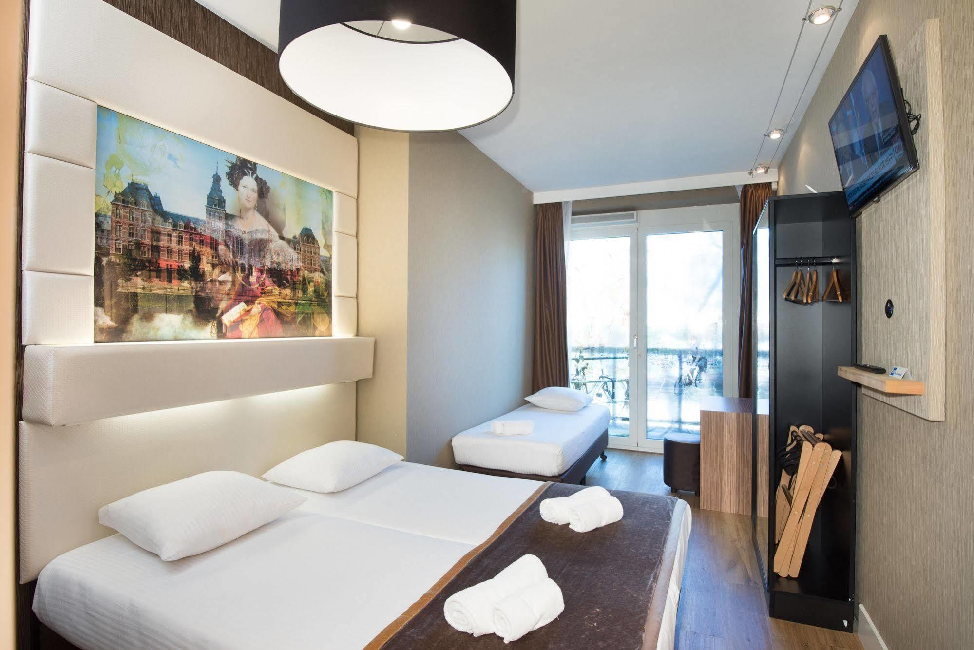 Hotel Mosaic City Centre Amsterdam Eksteriør bilde