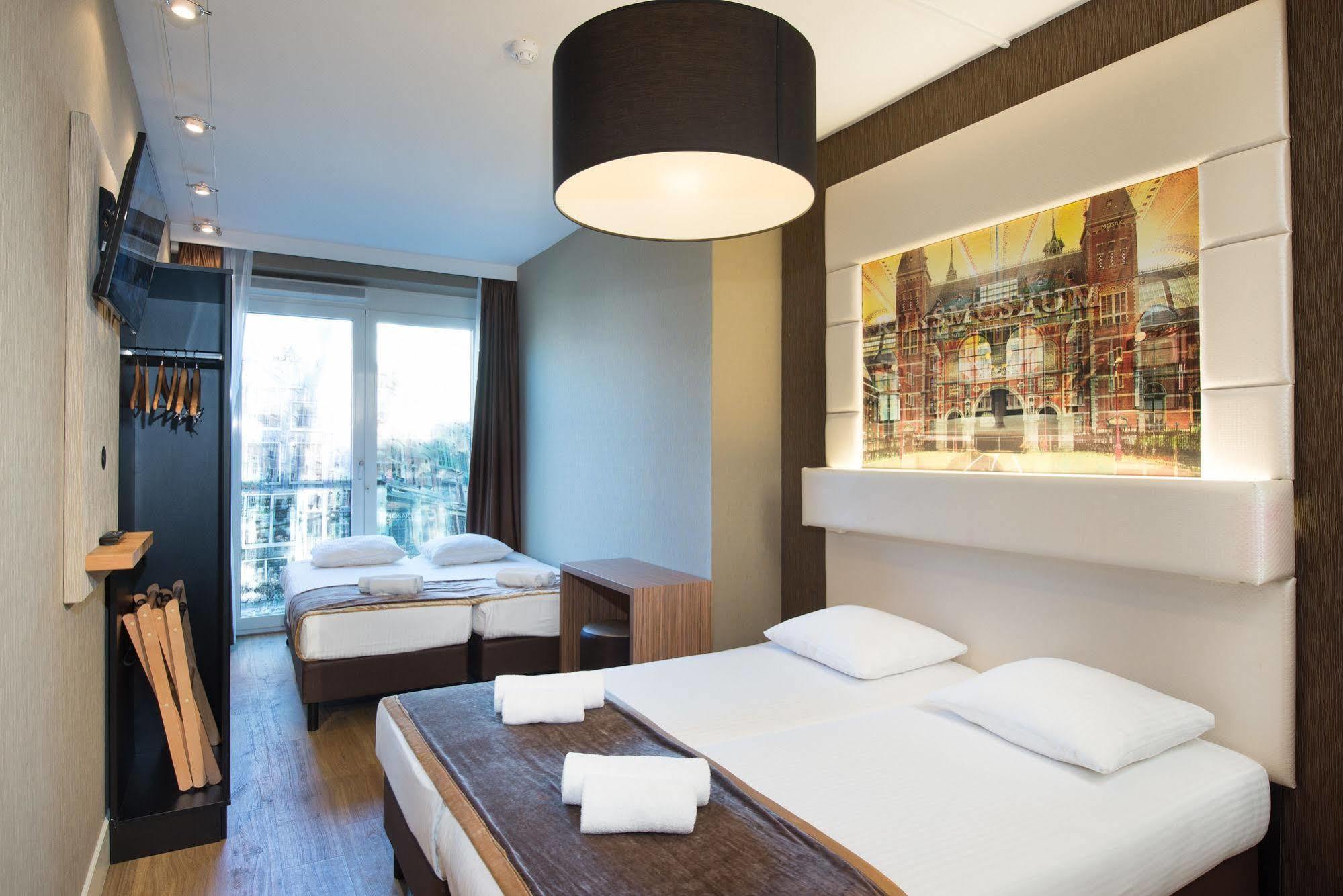 Hotel Mosaic City Centre Amsterdam Eksteriør bilde