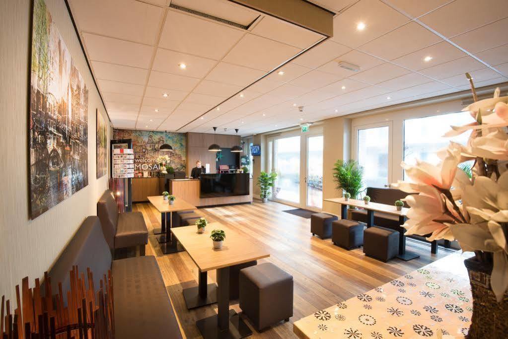 Hotel Mosaic City Centre Amsterdam Eksteriør bilde
