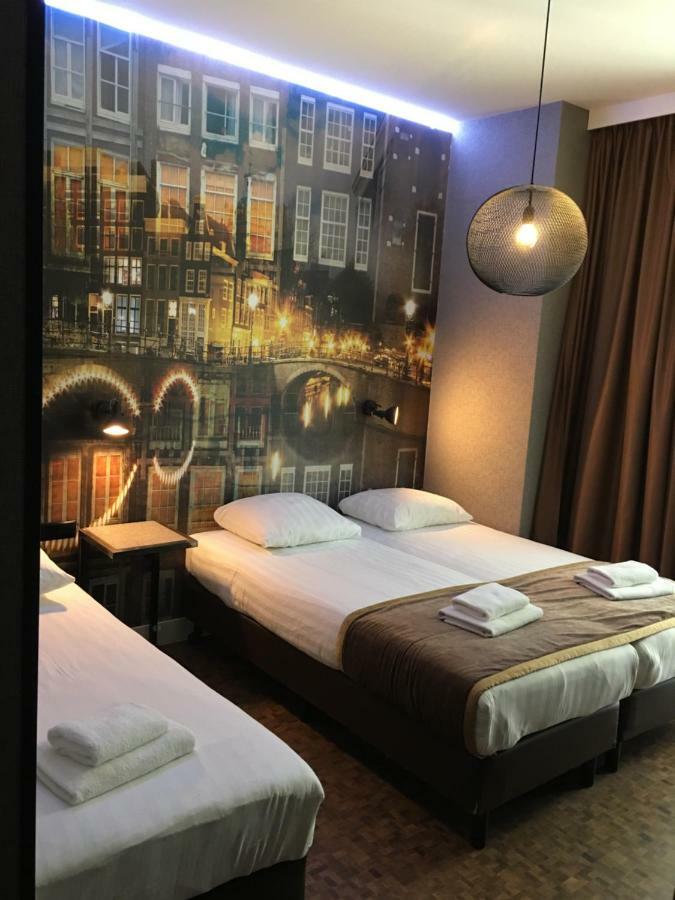 Hotel Mosaic City Centre Amsterdam Eksteriør bilde